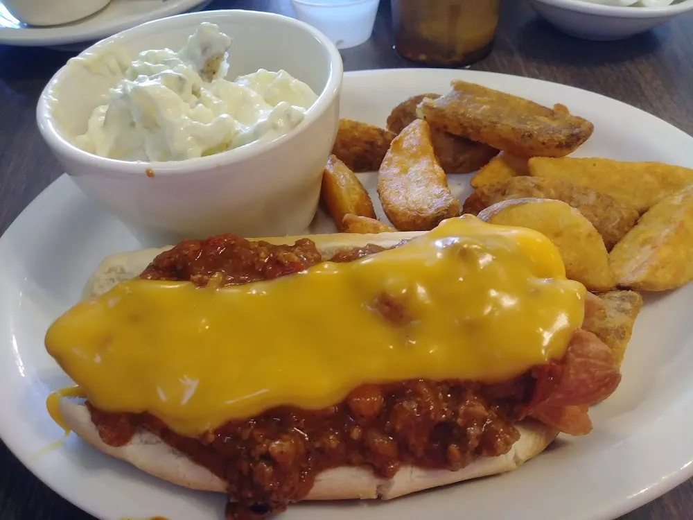 Chili Cheese Dog