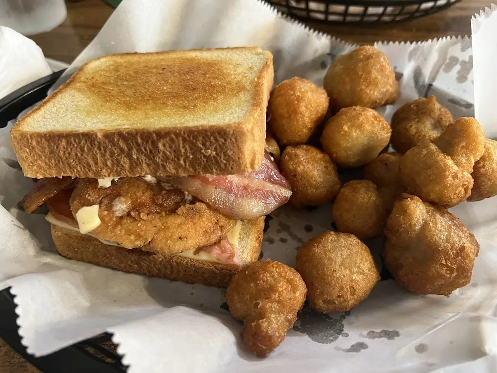 Cordon Bleu Sandwich