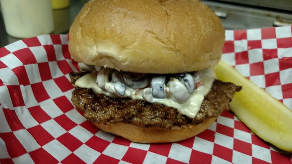 Olive Burger