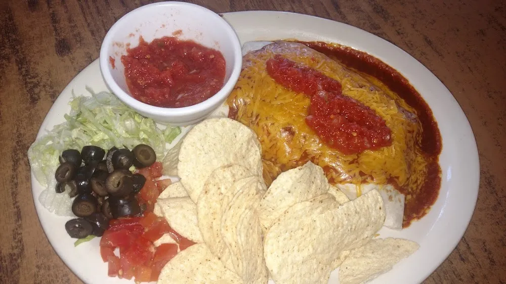 Wet Burritos