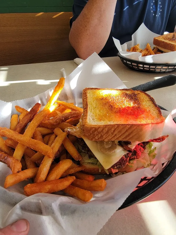 Wrangler Burger and Fries
